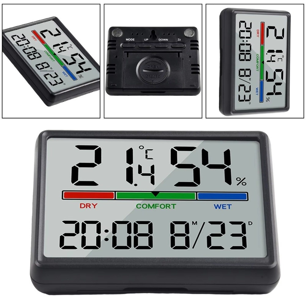 Jam Gantung Magnetik Tampilan  - Pool Alarm Float ulasan dan harga