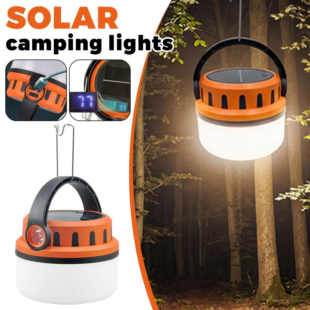 Lampu Kemah Tenaga Surya Isi U - Power Outage Light ulasan dan harga