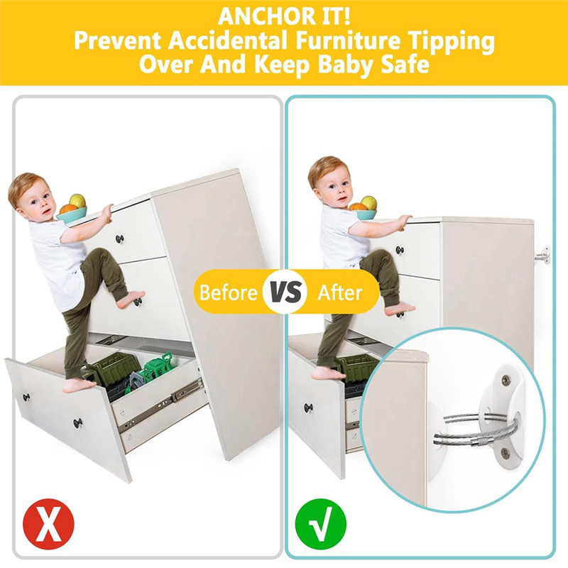 Jangkar Furnitur untuk Jangkar - Earthquake Anchor Strap ulasan dan harga