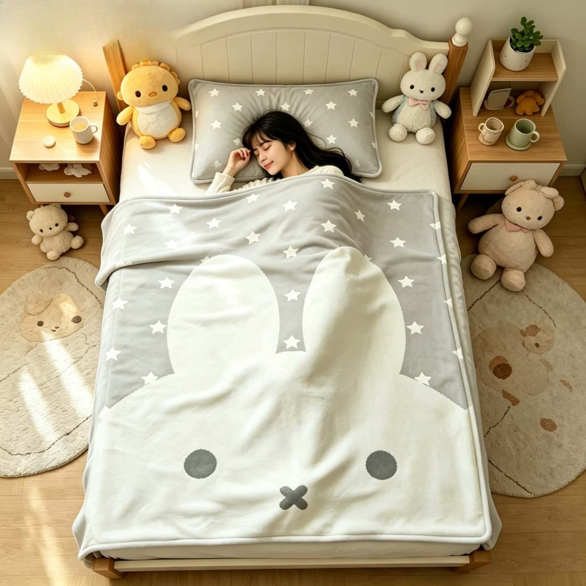 Selimut Miffy Kawaii Kartun Ke - Fire Blanket Kitchen ulasan dan harga