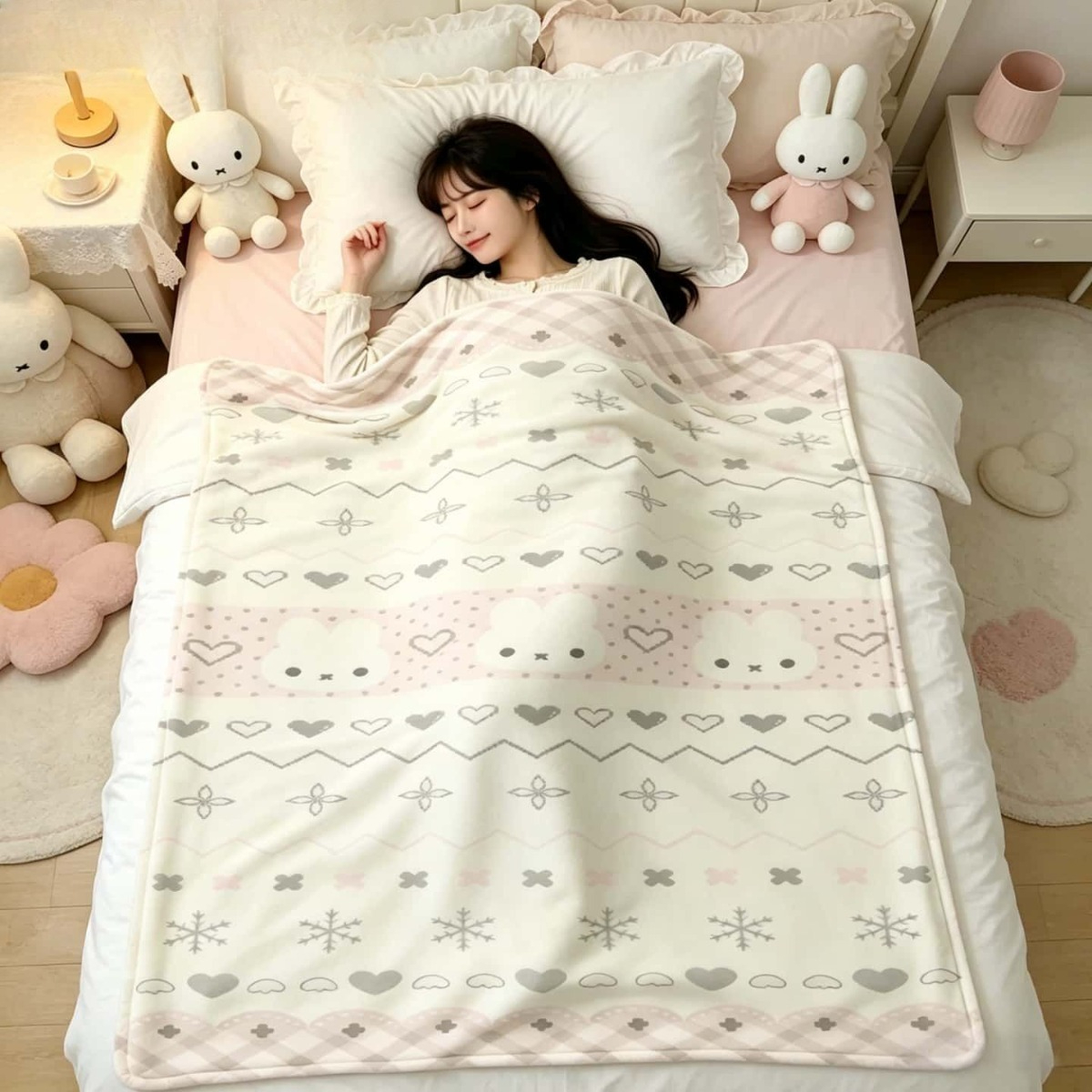 Selimut Miffy Kawaii Kartun Ke - Fire Blanket Kitchen ulasan dan harga