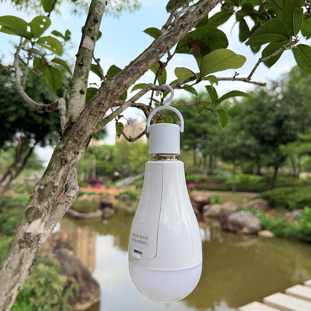 Bohlam Darurat LED 15W/30W E27 - Power Outage Light ulasan dan harga